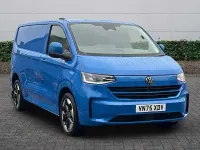 Used VW Transporter Pro 2025 Blue Van