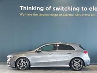 Used Mercedes A200 AMG line 150 HP (110 kW) 2020 Grey Hatchback