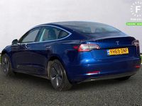 Used Tesla Model 3 Standard Range 239 kW (325 HP) 2019 Blue Sedan