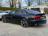 Used Audi A8 Advanced 2014 Black Sedan