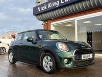 Used Mini Cooper Hatch 2016 British racing green Hatchback