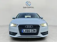 Begagnad Audi A3 Sportback 2016 Vit Halvkombi