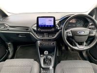 used Ford Fiesta HATCHBACK 1.0 EcoBoost 95 Titanium 5dr [Bluetooth system,Rear parking distance sensors,Steering wheel mounted controlsBody coloured electrically operated and heated door mirrors,Electric front windows/one touch facility,3 spoke leather trimmed