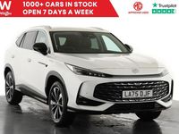 New MG HS Trophy 2025 White SUV