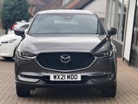 Used Mazda CX-5 Inclusive 2021 Machine grey SUV