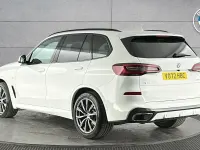 Used BMW X5 M Sport 282 HP (207 kW) 2022 White SUV