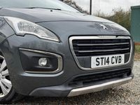 Used Peugeot 3008 Active 2014 Grey Estate
