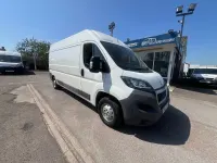 Used Peugeot Boxer 130 HP (95 kW) 2016 White Van
