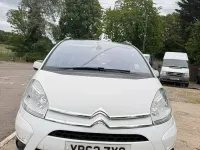 Used Citroën Grand C4 Picasso Platinum 110 HP (80 kW) 2012 White MPV
