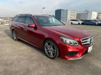 Used Mercedes E250 2014 Red Estate