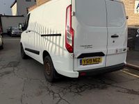 Used Ford Transit Custom Trend 130 HP (95 kW) 2019 White Van