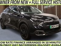 Used Citroën e-C4 100 kW (136 HP) 2024 Black Hatchback