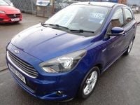 Usado Ford Ka Plus Zetec 70 HP (51 kW) 2017 Azul Citadino