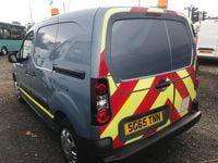 Used Peugeot Partner 2015 White MPV