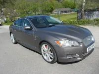 Used Jaguar XF Portfolio 2010 Grey Sedan