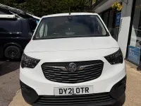Used Vauxhall Combo Edition 130 HP (95 kW) 2021 White MPV