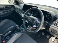 Used Hyundai i20 204 HP (150 kW) 2023 Blue Hatchback