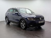Used VW Tiguan Match 130 HP (95 kW) 2019 Blue SUV