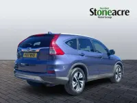 Begagnad Honda CR-V EX 155 HK (114 kW) 2017 Blå SUV