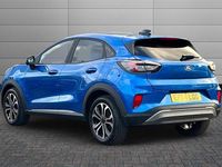 Usado Ford Puma Titanium 125 HP (91 kW) 2024 Azul SUV