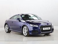 Used Audi TT Sport 197 HP (144 kW) 2021 Blue Coupe
