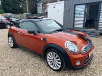 Used Mini Cooper Coupé 122 HP (89 kW) 2012 Orange Coupe