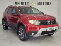 Used Dacia Duster 2019 Red SUV