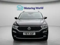 Used VW T-Roc Active 150 HP (110 kW) 2021 Black SUV