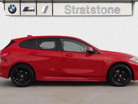 Used BMW 118 M Sport 138 HP (101 kW) 2019 Red Hatchback