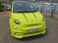 Used Abarth 500e 114 kW (155 HP) 2024 Green Hatchback