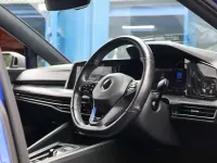 Used VW Golf VIII R 320 HP (235 kW) 2022 Blue Hatchback
