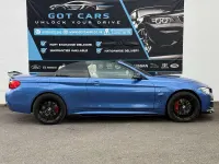 Used BMW 435 M Sport 313 HP (230 kW) 2015 Blue Cabriolet