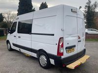 Begagnad Vauxhall Movano 130 HK (95 kW) 2018 Vit Minibuss