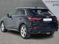 Used Audi Q3 S-Line 147 HP (108 kW) 2019 Black SUV