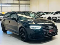 Used Audi A3 Sportback Black Edition 116 HP (85 kW) 2019 Black Hatchback