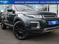 Used Land Rover Range Rover evoque SE 2015 Hatchback