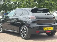 New Peugeot 208 Allure 99 HP (72 kW) 2026 Black Hatchback