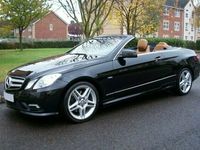 Used Mercedes E350 2011 Cabriolet
