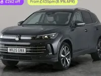 Usado VW Tiguan Elegance 204 HP (150 kW) 2025 Cinzento SUV