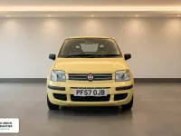 Used Fiat Panda Dynamic 2007 Yellow Hatchback