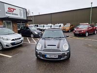 Usado Mini Cooper S Hatch 2003 Gris Utilitario
