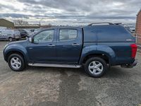 Used Isuzu D-Max 136 HP (100 kW) 2012 Blue Pickup