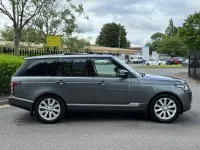 Used Land Rover Range Rover S 258 HP (189 kW) 2016 Grey SUV