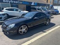 Begagnad Mercedes SL63 AMG AMG 2008 Svart Cab