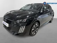Używany Peugeot 208 Allure 101 KM (74 kW) 2025 Czarny Hatchback