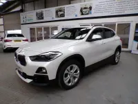 Begagnad BMW X2 Comfort Edition 192 HK (141 kW) 2020 Vit SUV