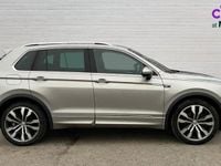Used VW Tiguan R-line 180 HP (132 kW) 2018 Silver SUV