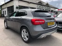 Used Mercedes GLA220 SE 170 HP (125 kW) 2014 Grey SUV