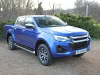 New Isuzu D-Max 2025 Blue Pickup