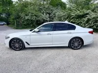 Used BMW 520 M Sport 2017 White Sedan